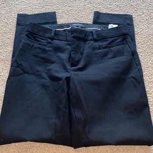 Black banana republic dress pants